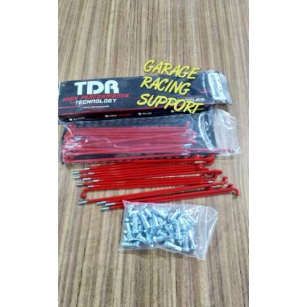 RUJI VELG JARI TDR MERAH *