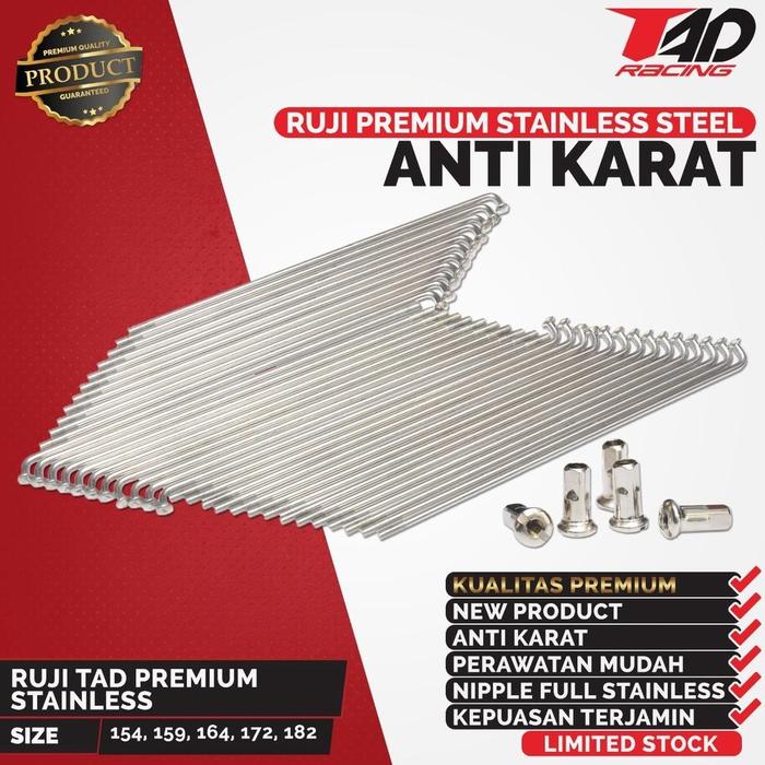 RUJI TAD PREMIUM STAINLESS