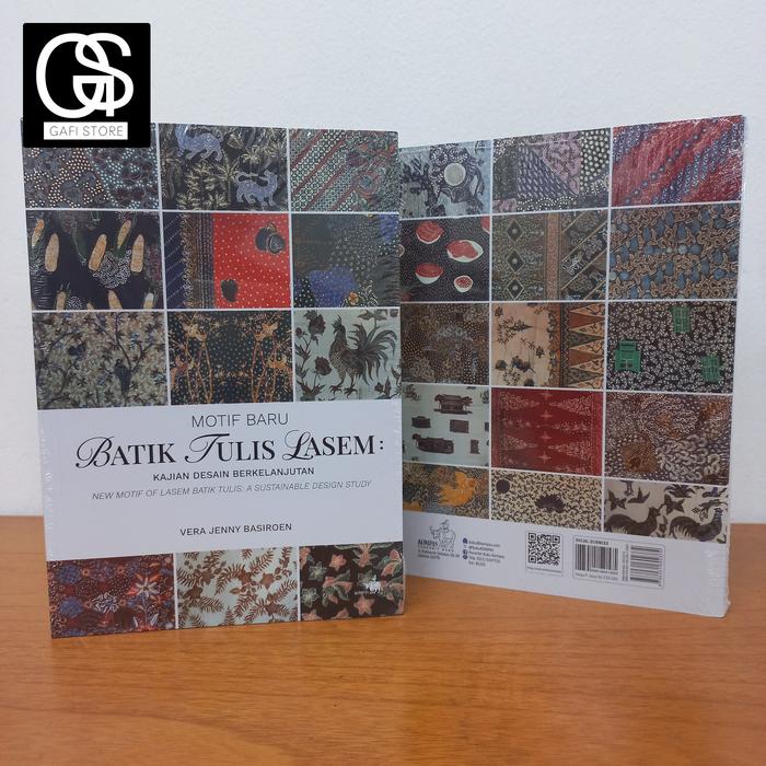 Buku Motif Baru Batik Tulis Lasem Kajian Desain Berkelanjutan