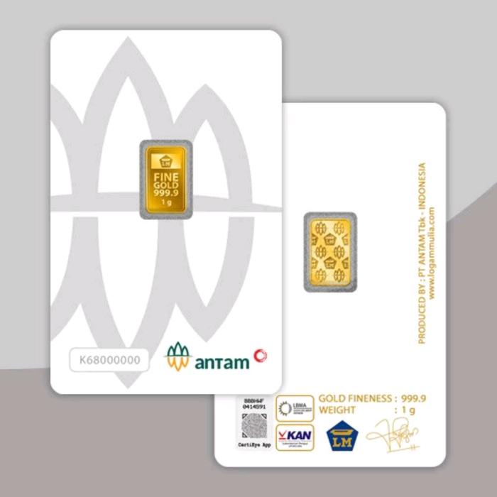 Antam 1 Gram