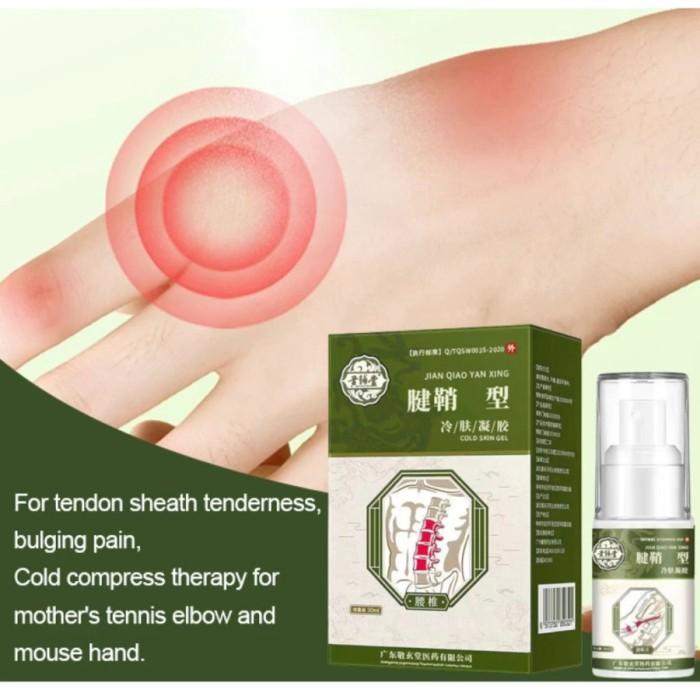 Tenosynovitis Heel Pain Spray nyeri sendi spray pereda nyeri otot dan