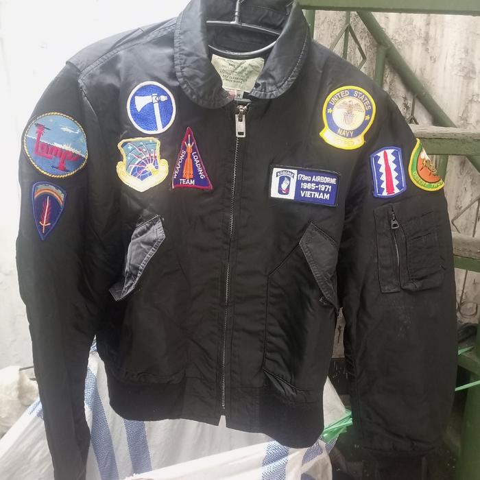 Jaket  bomber Cwu 45 bukan alpha bukan avirex