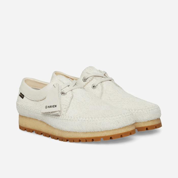 Clarks Original x HAVEN Weaver GTX White