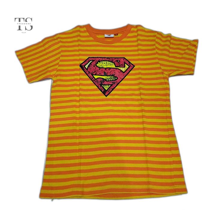 kaos anak branded second