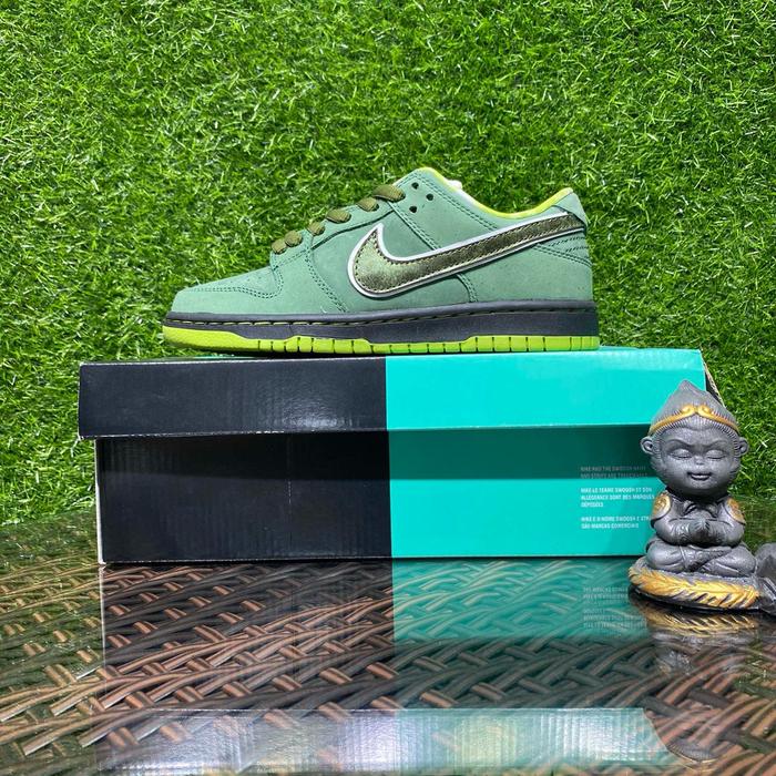 SB Dunk Low Concepts Green Lobster