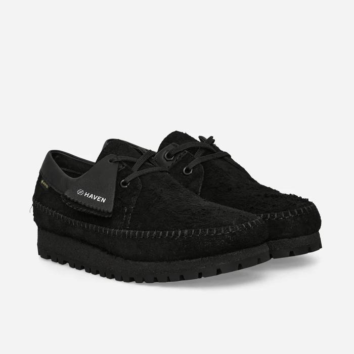 Clarks Original x HAVEN Weaver GTX Black