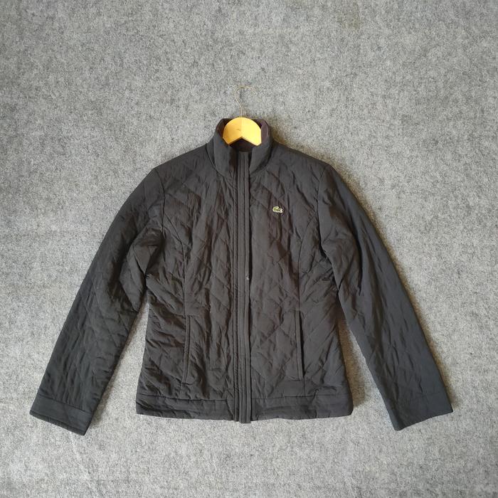 LACOSTE PUFFER JACKET REVESIBLE SECOND PRIA WANITA