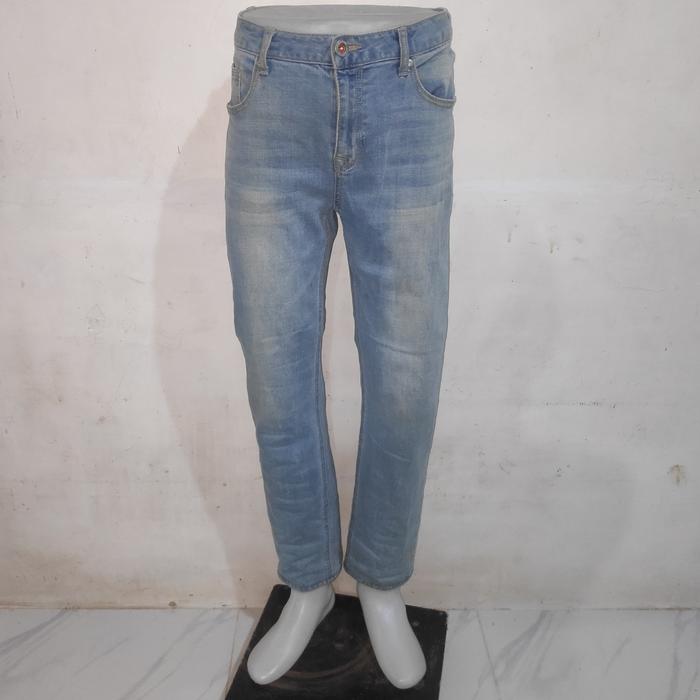Clride jeans original celana denim vintage