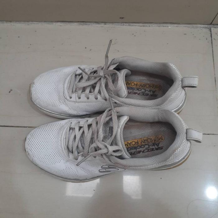 Sepatu Skechers Putih Original
