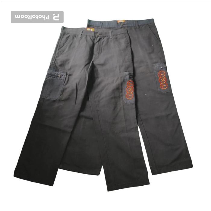 Celana Cargo Pria TNT size 38