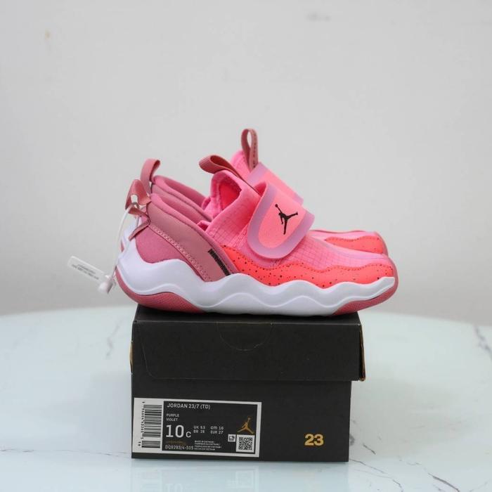 SEPATU KIDS NIKE JORDAN  23/7 PINK  ORIGINAL VIETNAM BNIB