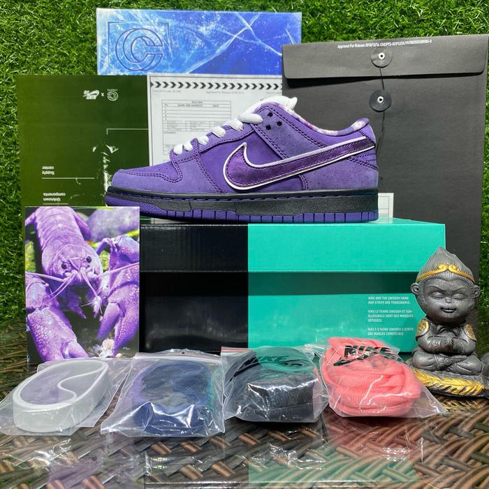 sb dunk low concepts lobster