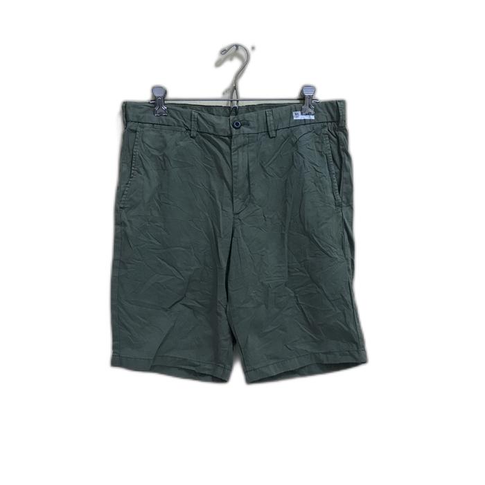 Celana chino Uniqlo hijau tua original second