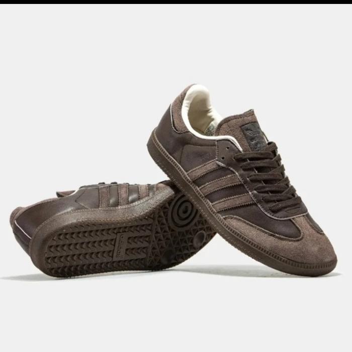 ADIDAS SAMBA TRIPLE BROWN ORIGINAL VIETNAM BNIB