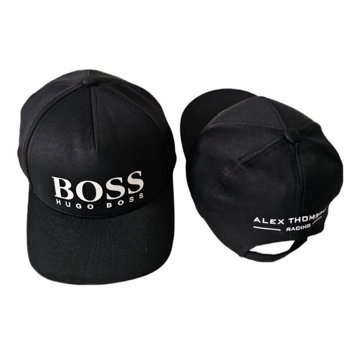 Topi Hugo Boss Cap One Black Original