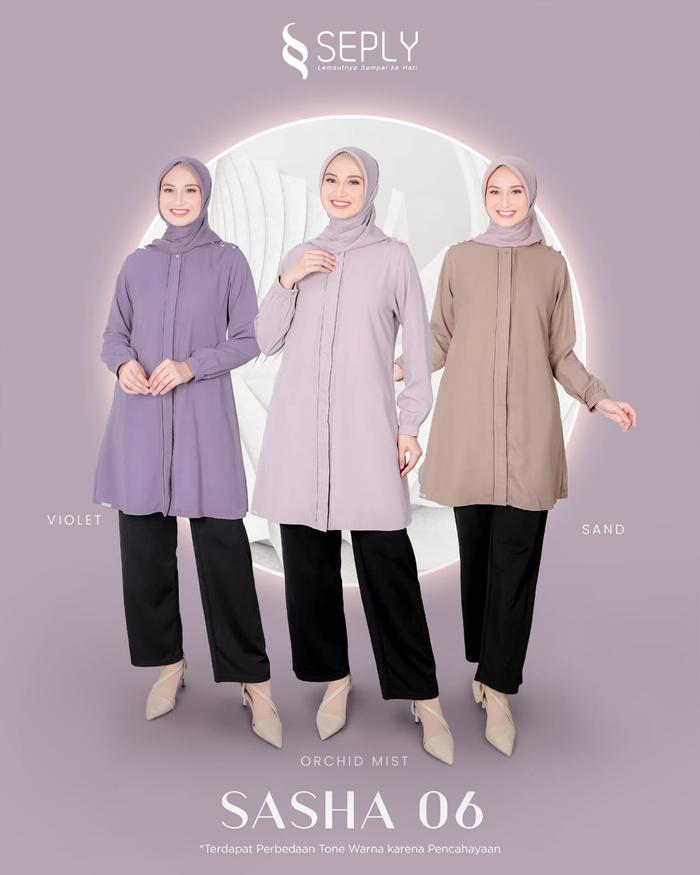 TUNIK SEPLY TERBARU SASHA 06