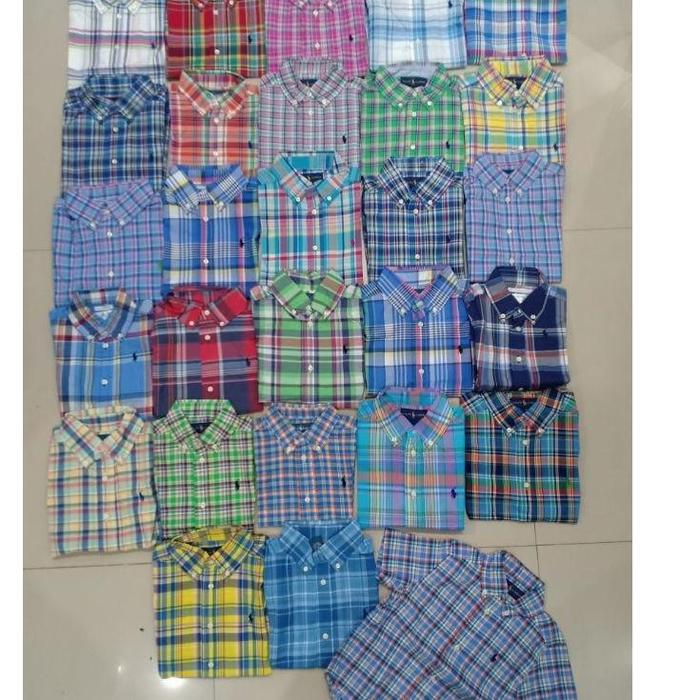 KEMEJA ANAK POLO RALPH LAUREN