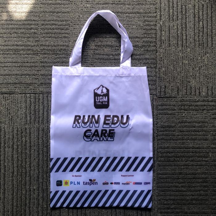 Totebag UGM Trail Run 2023