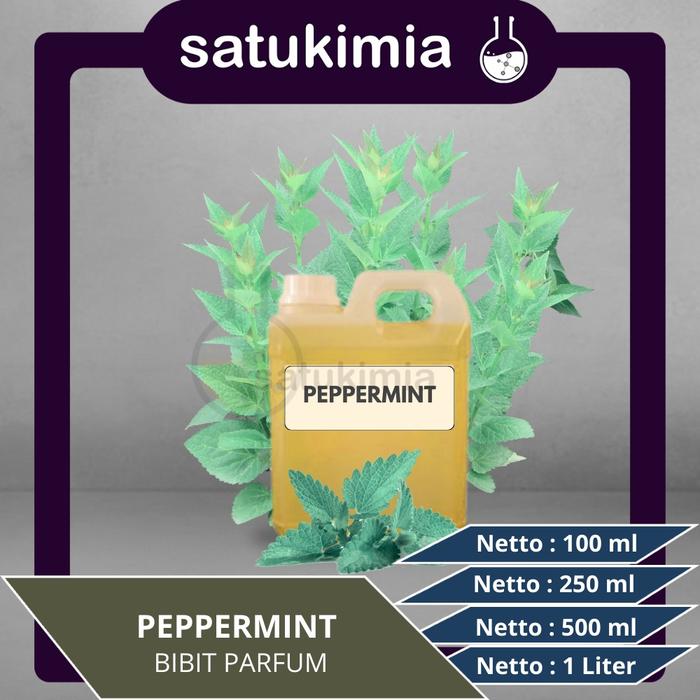 Peppermint Essential Oil / Minyak Peppermint