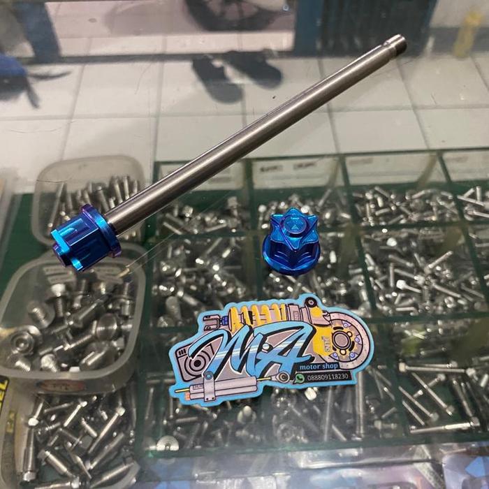 as roda depan yamaha mio titanium
