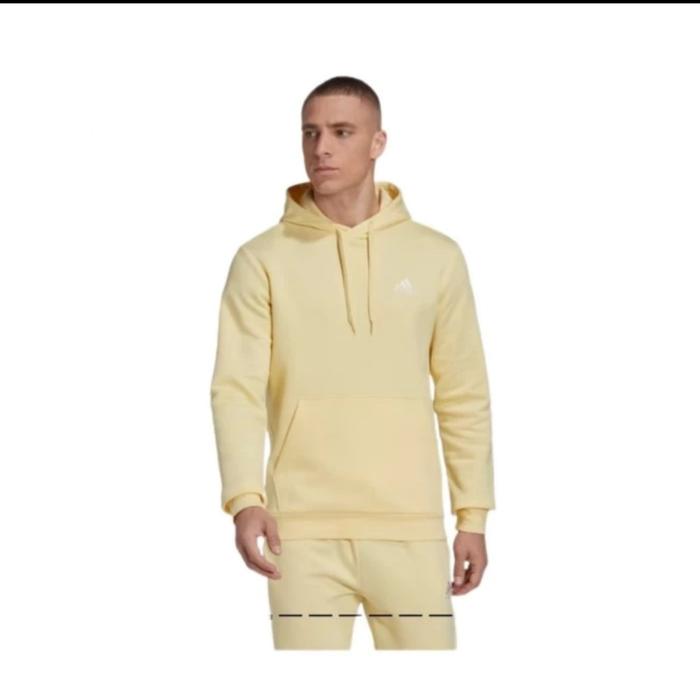 Hoodie Adidas essentials fleecee Original