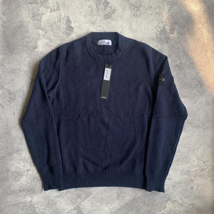 Stone Island Crewneck Knit Navy