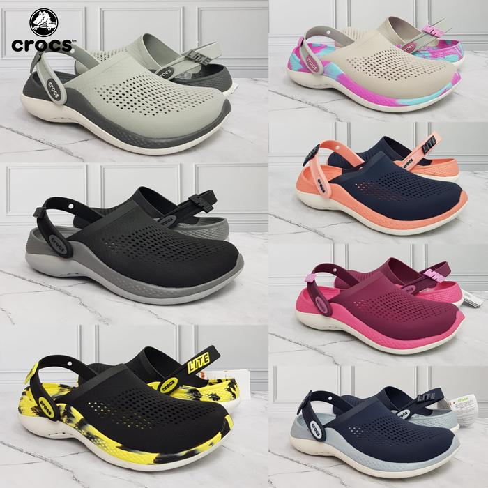 SANDAL CROCS LITERIDE 360 CLOG/CROCS LITERIDE/CROCS LITERIDE 360