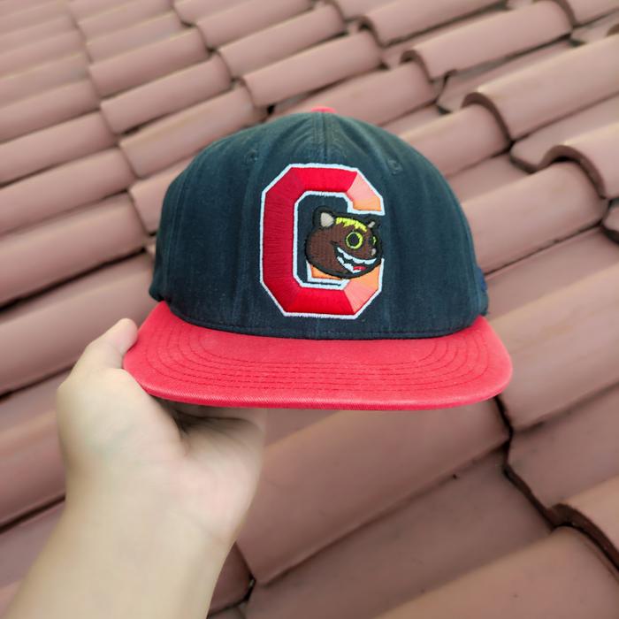Topi Murah Snapback Elstinko Ebony Logo C