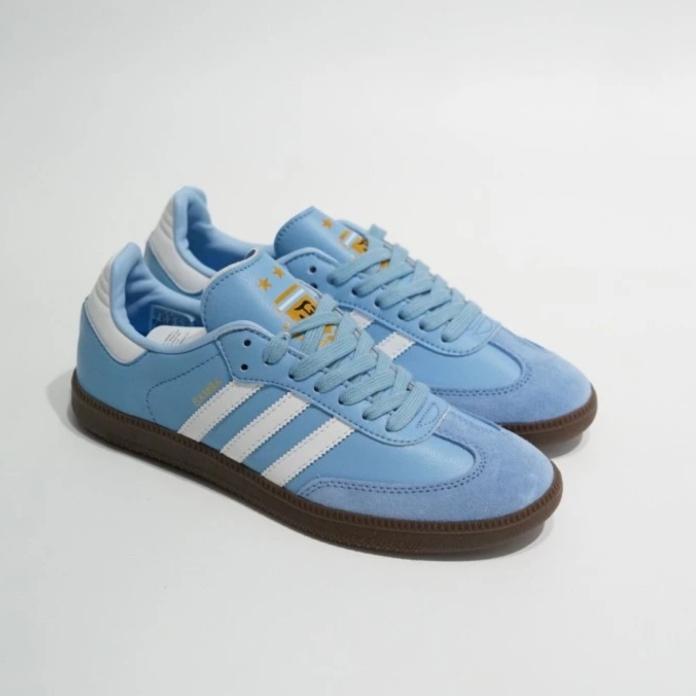 ADIDAS SAMBA ARGENTINA BLUE WHITE ORIGINAL VIETNAM BNIB