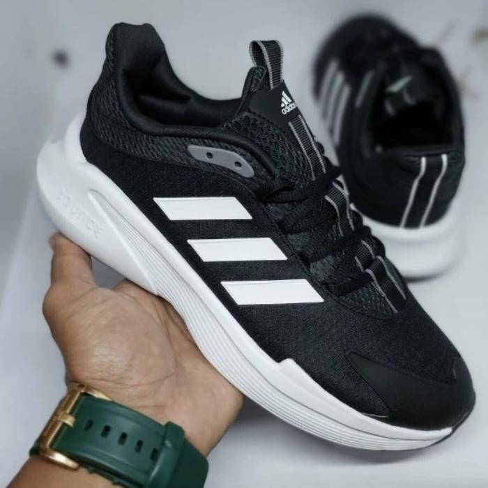 ADIDAS ALPHABOUNCE EDG BLACK WHITE ORIGINAL VIETNAM BNIB
