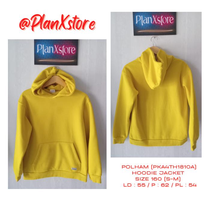POLHAM HOODIE (PKA4TH1810A) SIZE 160 (S-M) PRELOVED TERJANGKAU