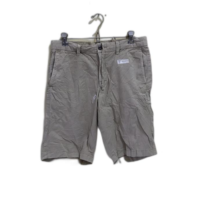 Celana chino Uniqlo cokelat original second