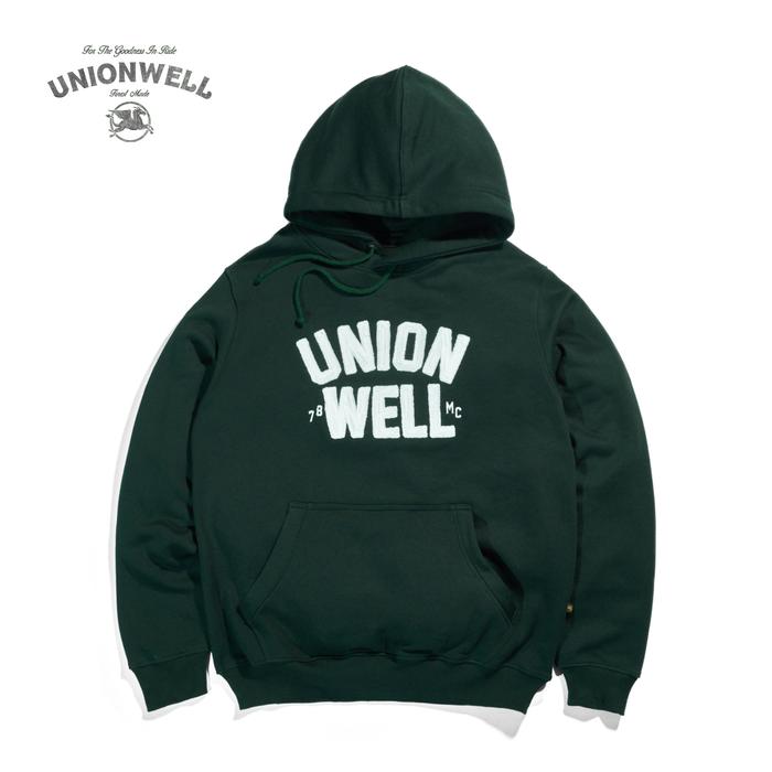 Unionwell Hoodie Crewneck Howard Green