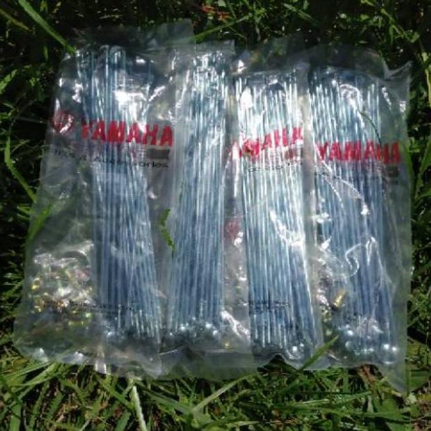 Ring 21 Jari Yamaha DT Spoke Ruji Roda Tromol Depan velg Trail DT100