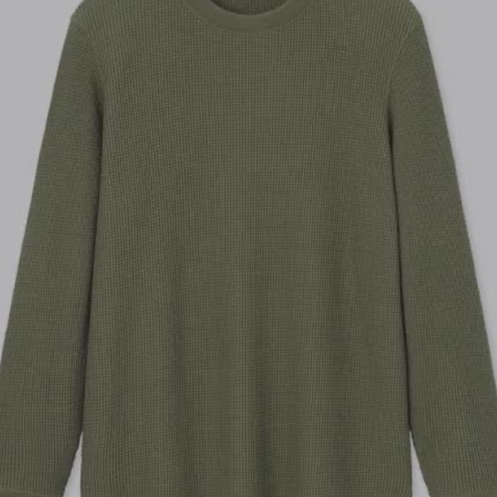 Uniqlo Waffle Long Sleeve