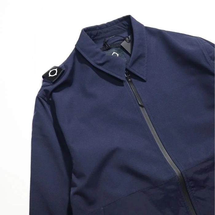 Ma.Strum Softshell Overshirt Navy