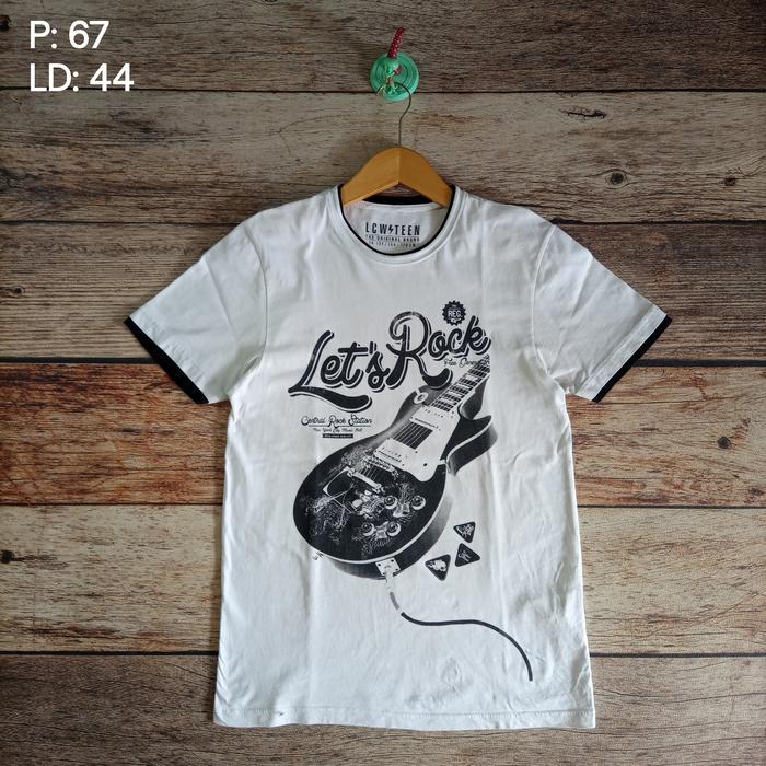 Kaos LC Waikiki Teen