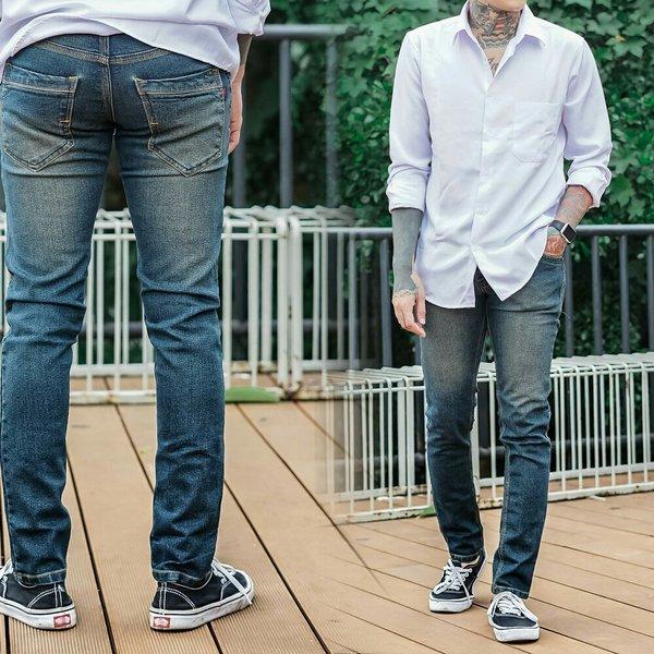 Celana Pria Jeans Panjang Biothink Bahan Denim Original CMJEE