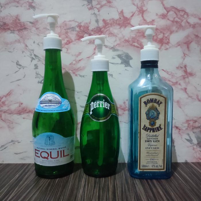 botol pump atau botol soap