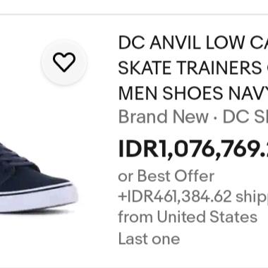 DC Shoes Casual Skate Canvas