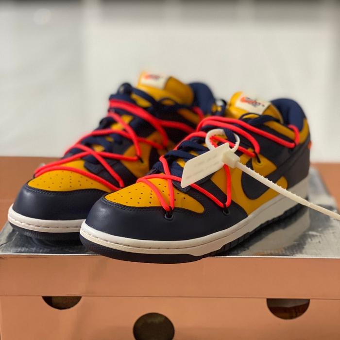 Nike Dunk Low Off White Michigan