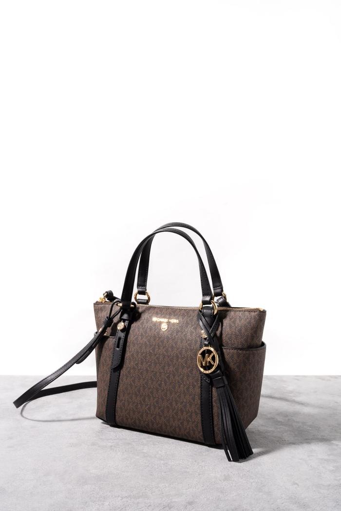 MK Sullivan small monogram tote bag  Brown - Black