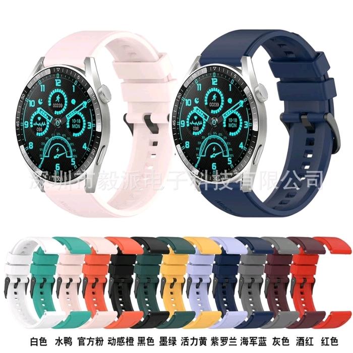 Strap Zeblaze Vibe 1 Rubber Tali Jam Tangan