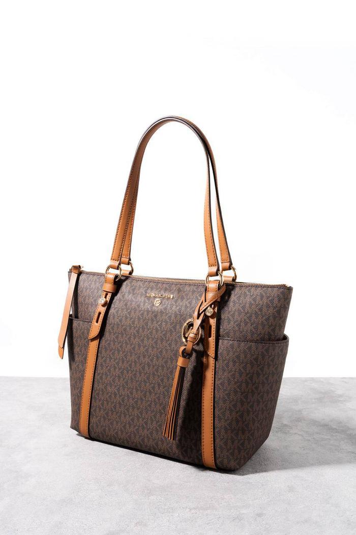 MK Sullivan medium monogram tote bag  Brown - Acorn