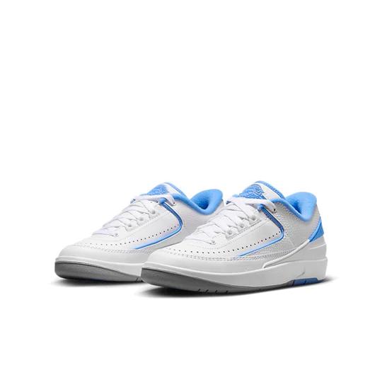 SEPATU SNEAKERS ANAK / REMAJA NIKE AIR JORDAN 2 RETRO LOW (GS) unc