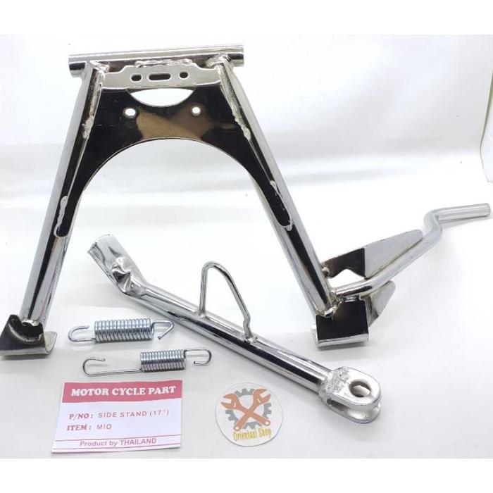 standar dua ring 17 chrome+standar samping ring 17 chrome Mio 125 Mio