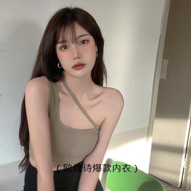 BRA BAJU TANK TOP WANITA SEKSI CANTIK KOREA HOT BAHAN PREMIUM BAGUS