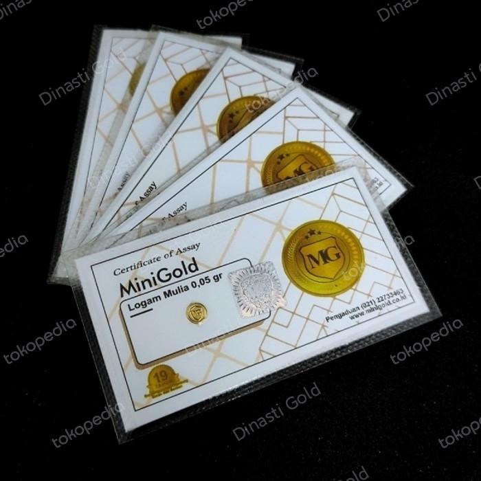 LM Minigold 0.05 gram White series