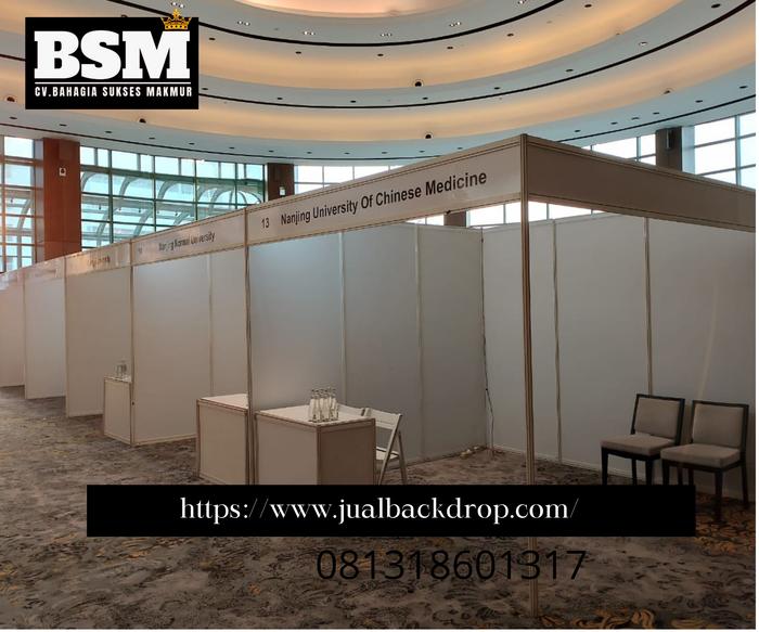 Jual alumunium r8 stand pameran booth r8 081318601317
