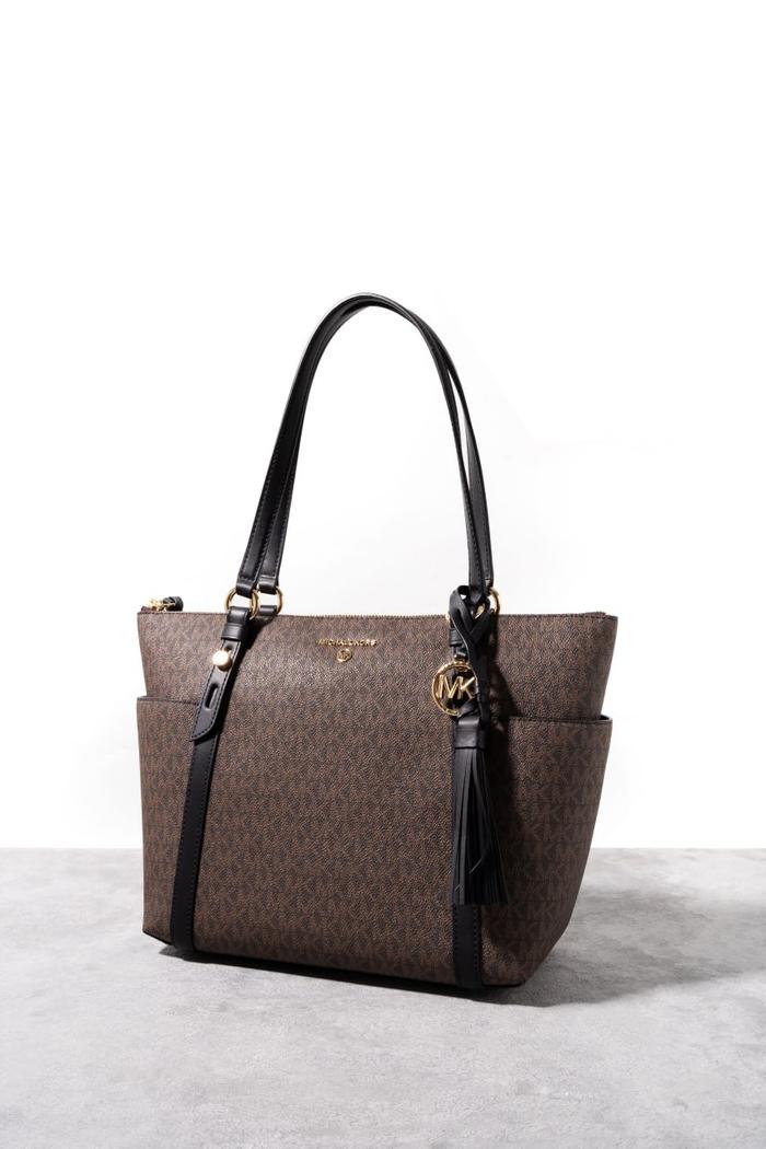 MK Sullivan medium monogram tote bag  Brown - Black